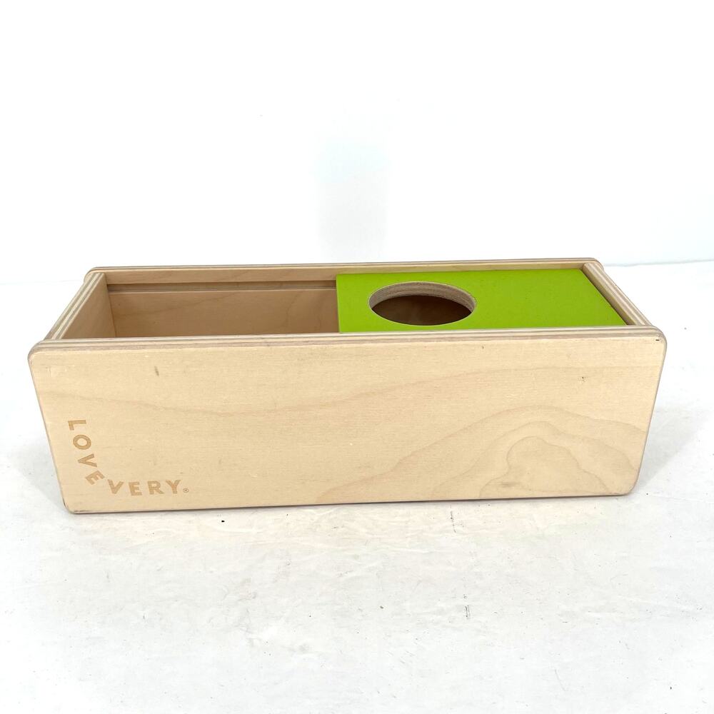 Lovevery The Thinker Ball Drop Box Montessori Wooden Toy Replacement No Balls